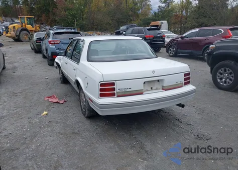 1993 Oldsmobile Cutlass Ciera S from USA, damaged, VIN 1G3AG54N8P6451655
